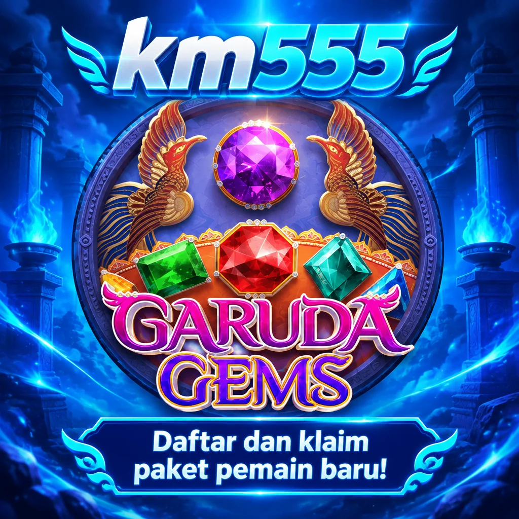 km555 · Garuda Gems · Tampilan permainan