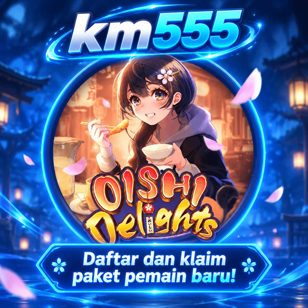 km555 · Oishi Delights · Tampilan permainan